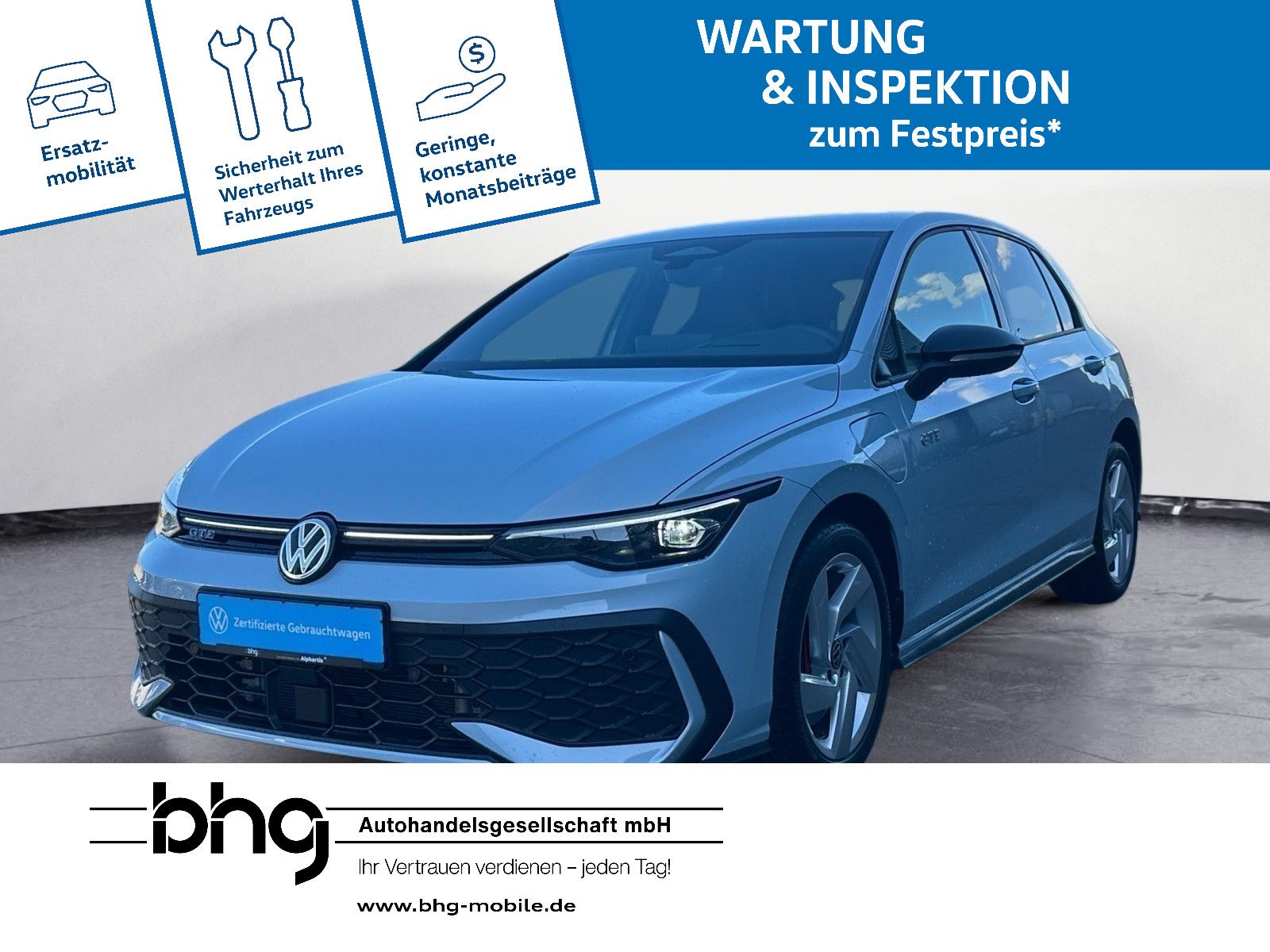Volkswagen Golf GTE DSG IQ.Light Navi HUD Kamera ACC foto 2