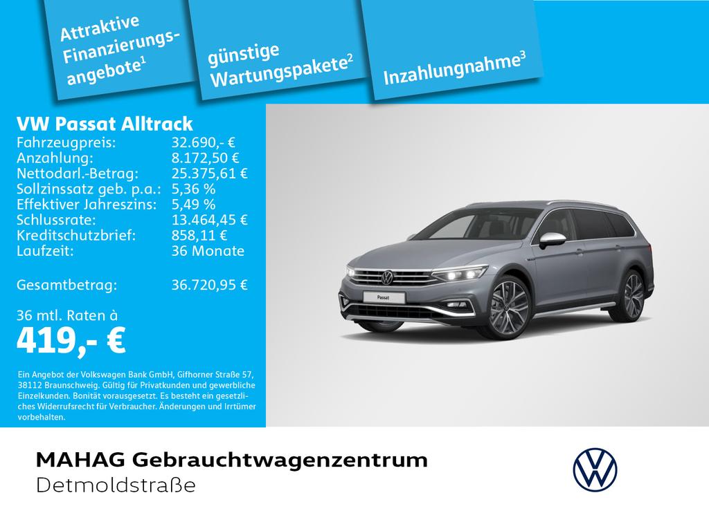 Volkswagen Passat Variant Alltrack 20 TSI 4Mot IQDrive IQ 2023