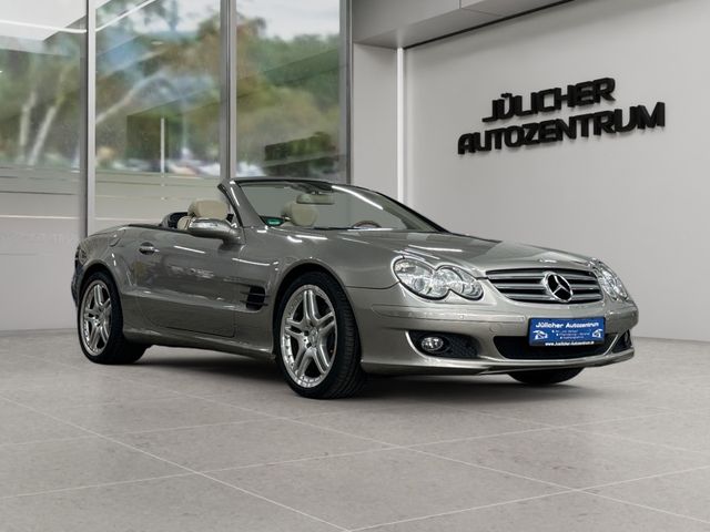 Mercedes-Benz SL 500 Roadster, Scheckheft, Rentnerfahrzeug