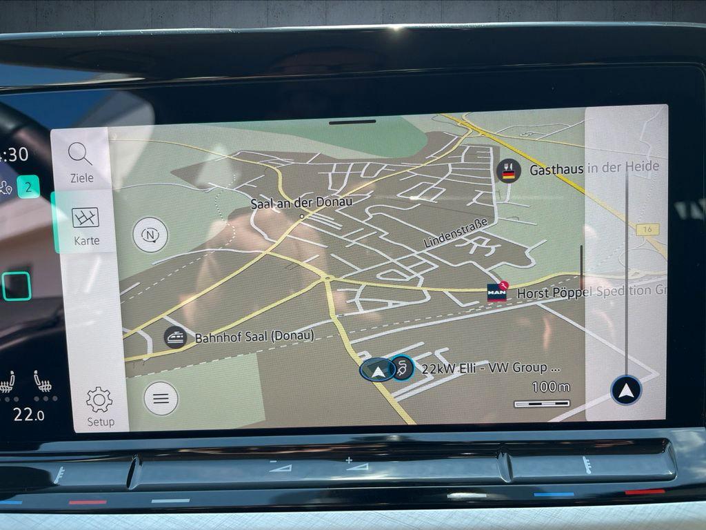 Volkswagen Golf Variant Life 2.0 TDI AHK+ACC+Kamera+Navi, миниатюра 15