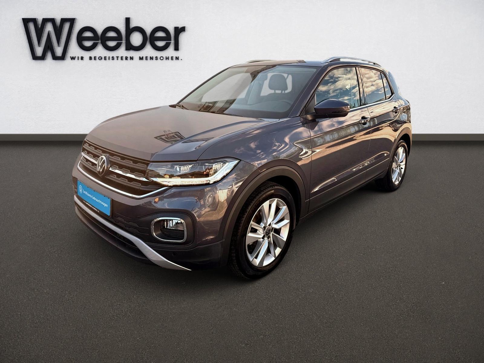Volkswagen T-Cross Style *NAVI*AHK*KAMERA*ACC*LED*17LM*, миниатюра 3
