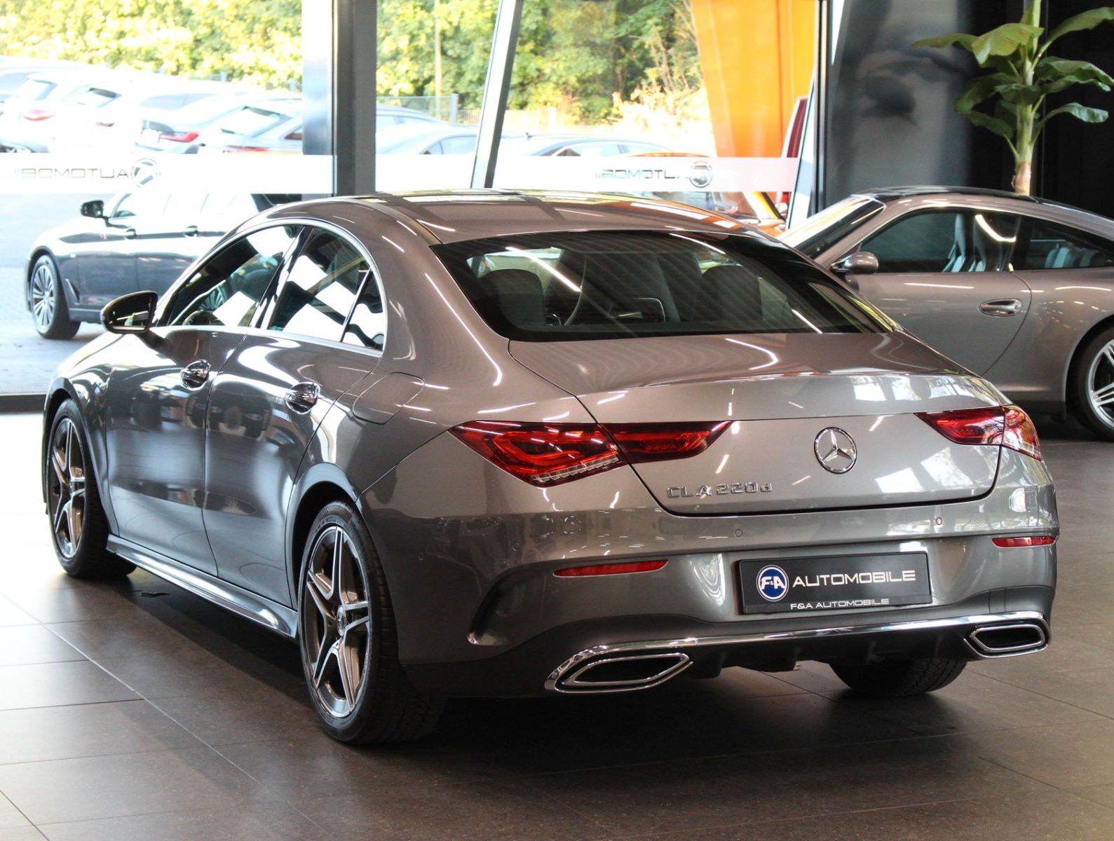 Fahrzeugabbildung Mercedes-Benz CLA 200 d AMG Line Widescreen*Ambiente*Kamera