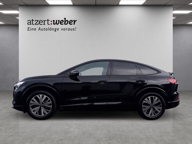 Fahrzeugabbildung Audi Q4 e-tron Sportback 50 quattro eleHeck Sportsitz