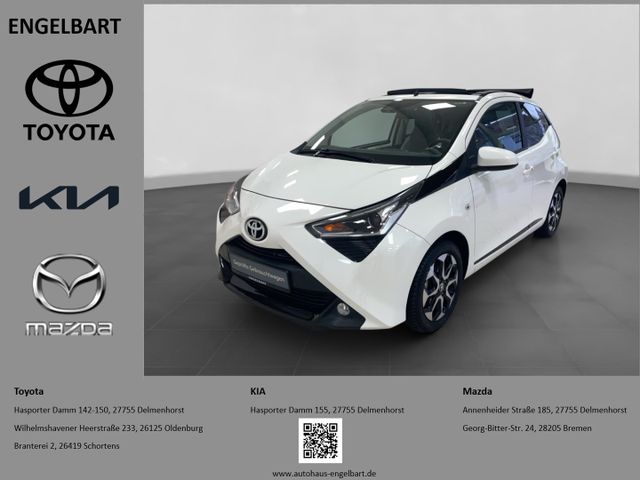 Toyota Aygo 1.0 X-Sky Smart & Privacy-Paket  Allwetterr