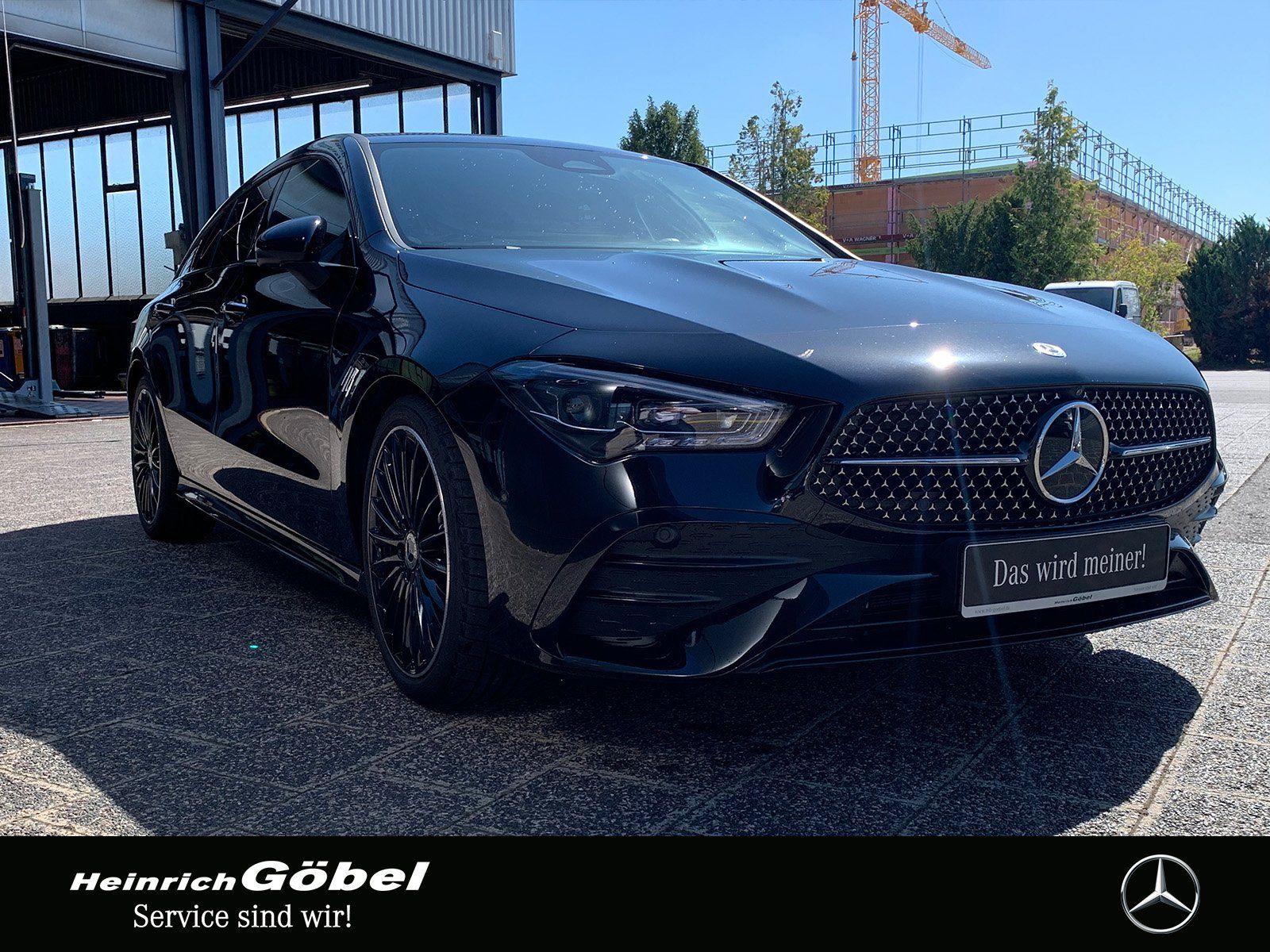 Fahrzeugabbildung Mercedes-Benz CLA 200 AMG Line Edition (EURO 6d)
