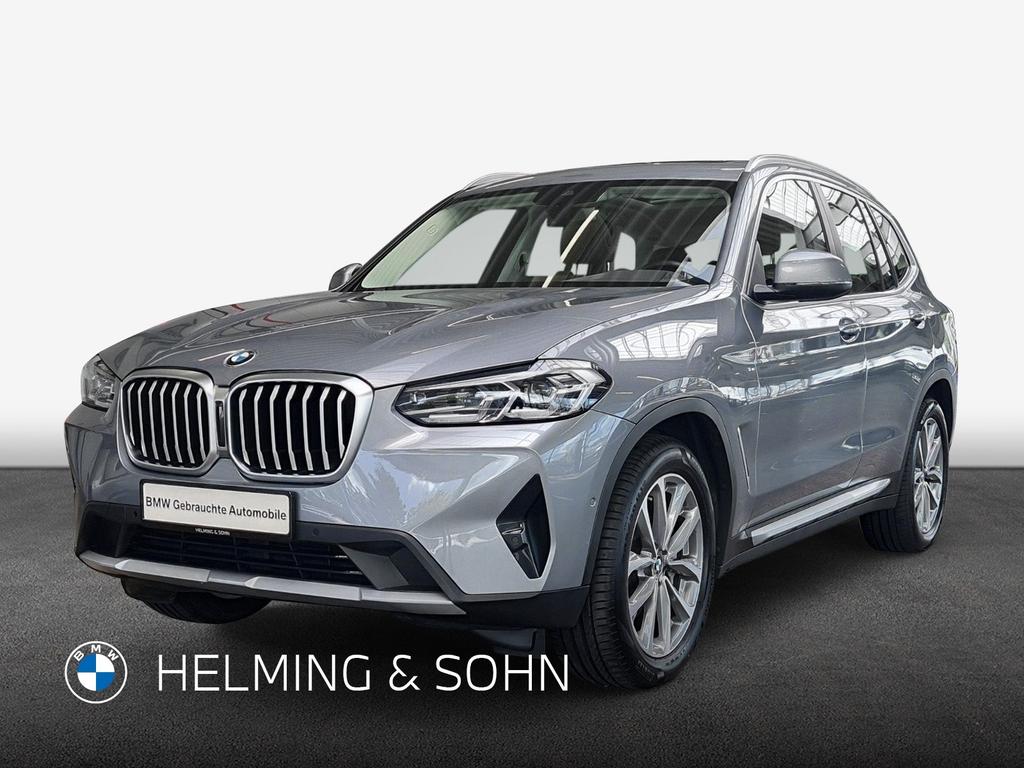 BMW X3 xDrive30d DAB LED Pano Memory Shz RFK uvm 2022