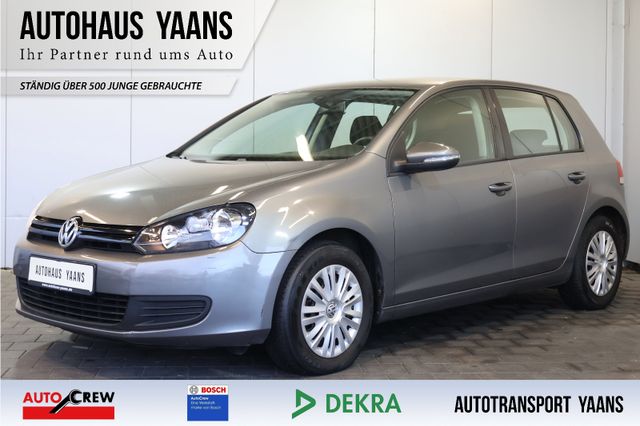 Volkswagen Golf VI 1.6 STNDHZG+SERVO+KLIMA+STZHZG