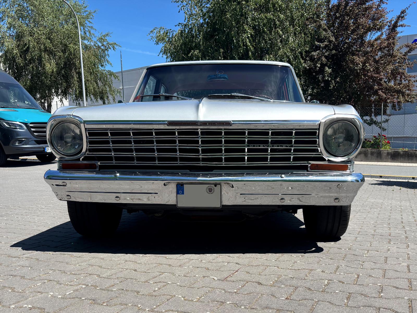 Chevrolet Chevy II 400 Nova - 194cui Inline 6 