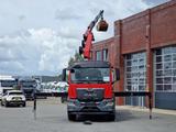 MAN TGS 26.360 6x4 Hydrodrive / Crane HMF1920K-RCS / - MAN 192