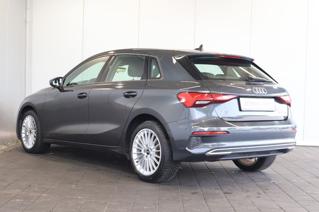 Audi A3 30 TFSI Aut advanced VIRTUAL+ACC+LED+NAVI+PDC