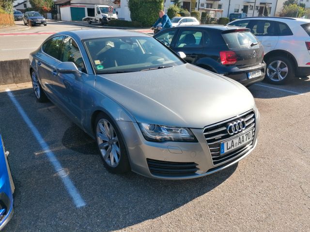 Audi A7 Sportback 3.0 TDI quattro 1. Hand Scheckheft