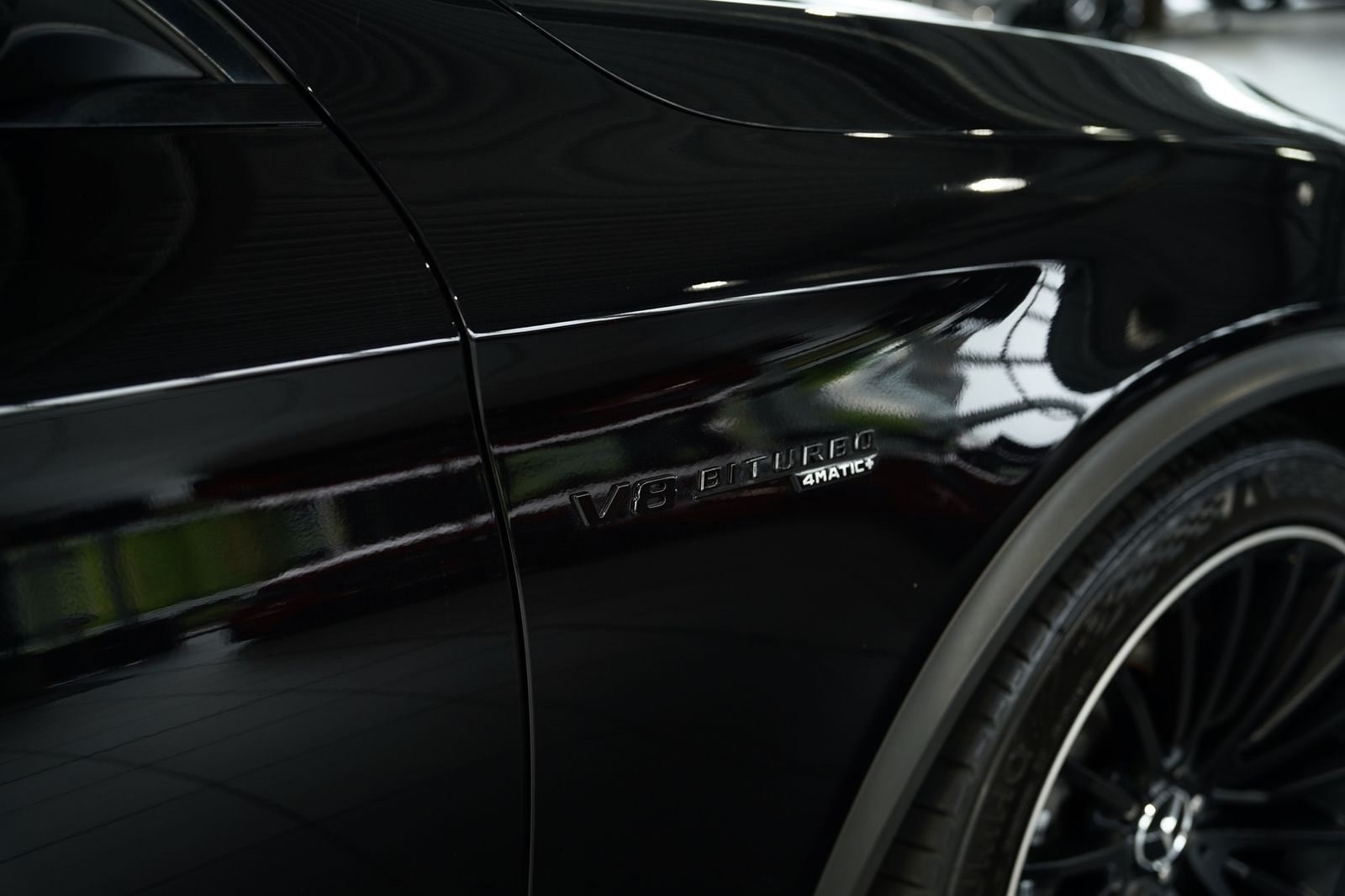 Mercedes Benz Glc 63 Amg