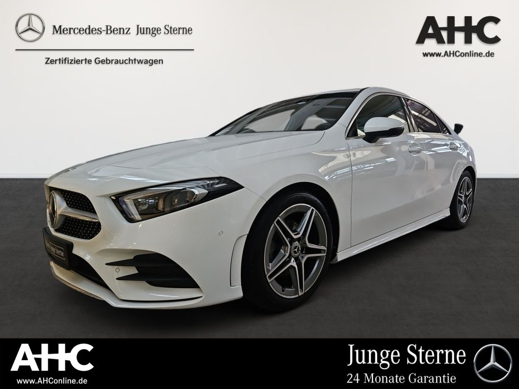 Fahrzeugabbildung Mercedes-Benz A 200 AMG Distronic+ AHK LED SHZ Sport Ambie.