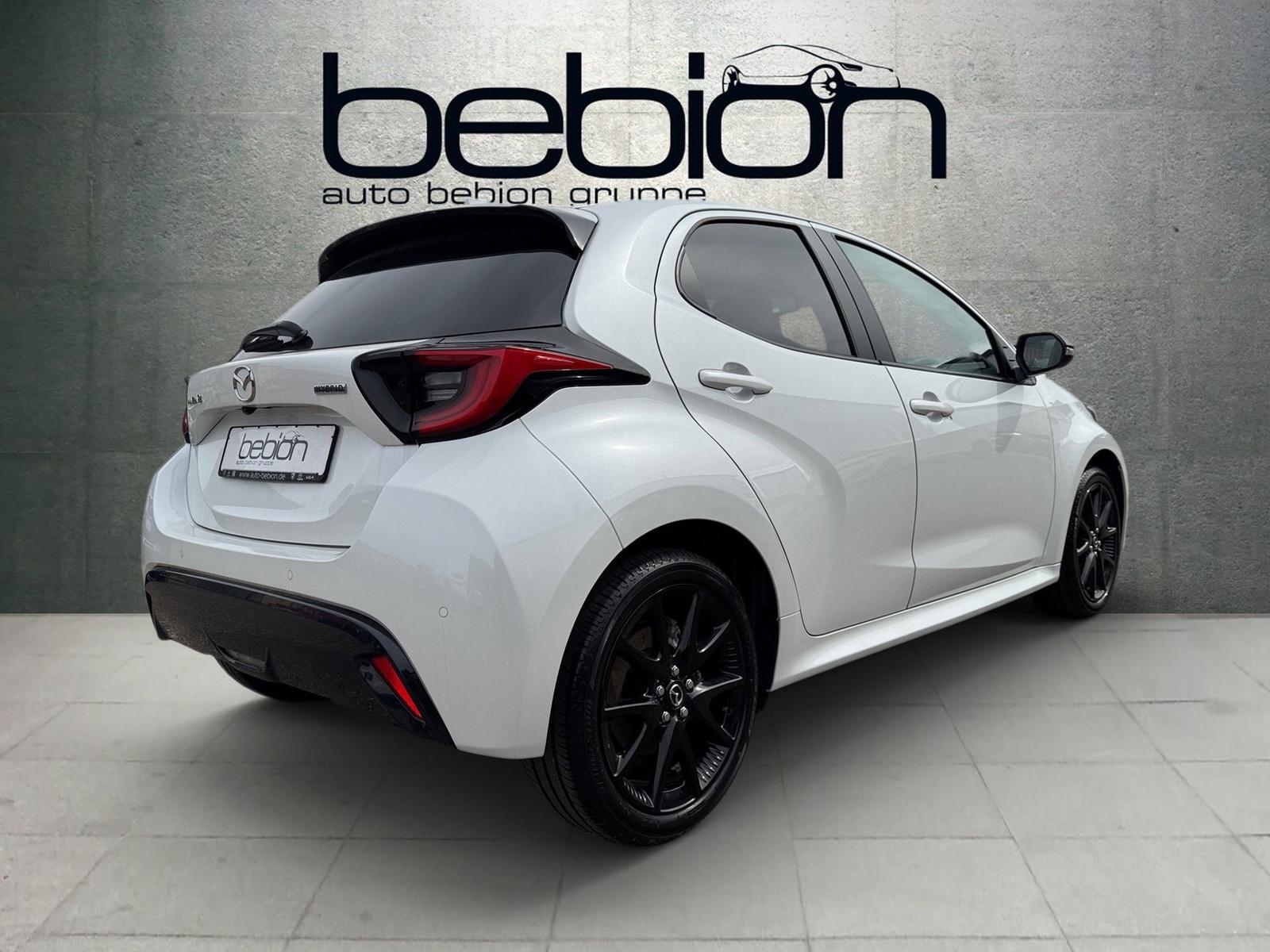 Mazda 2 Hybrid 1.5L VVT-i 116 PS e-CVT FWD HOMURA