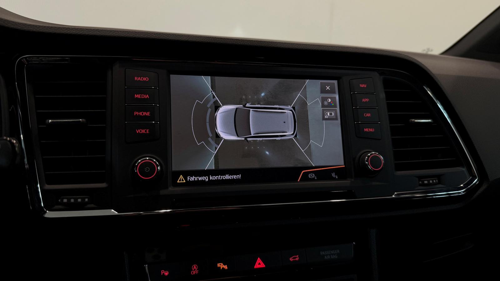 Cupra Ateca Infotain ACC Totwinkel el.Heckklappe 