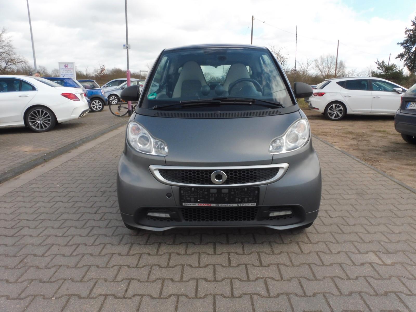 Smart ForTwo fortwo coupe edition nightorange