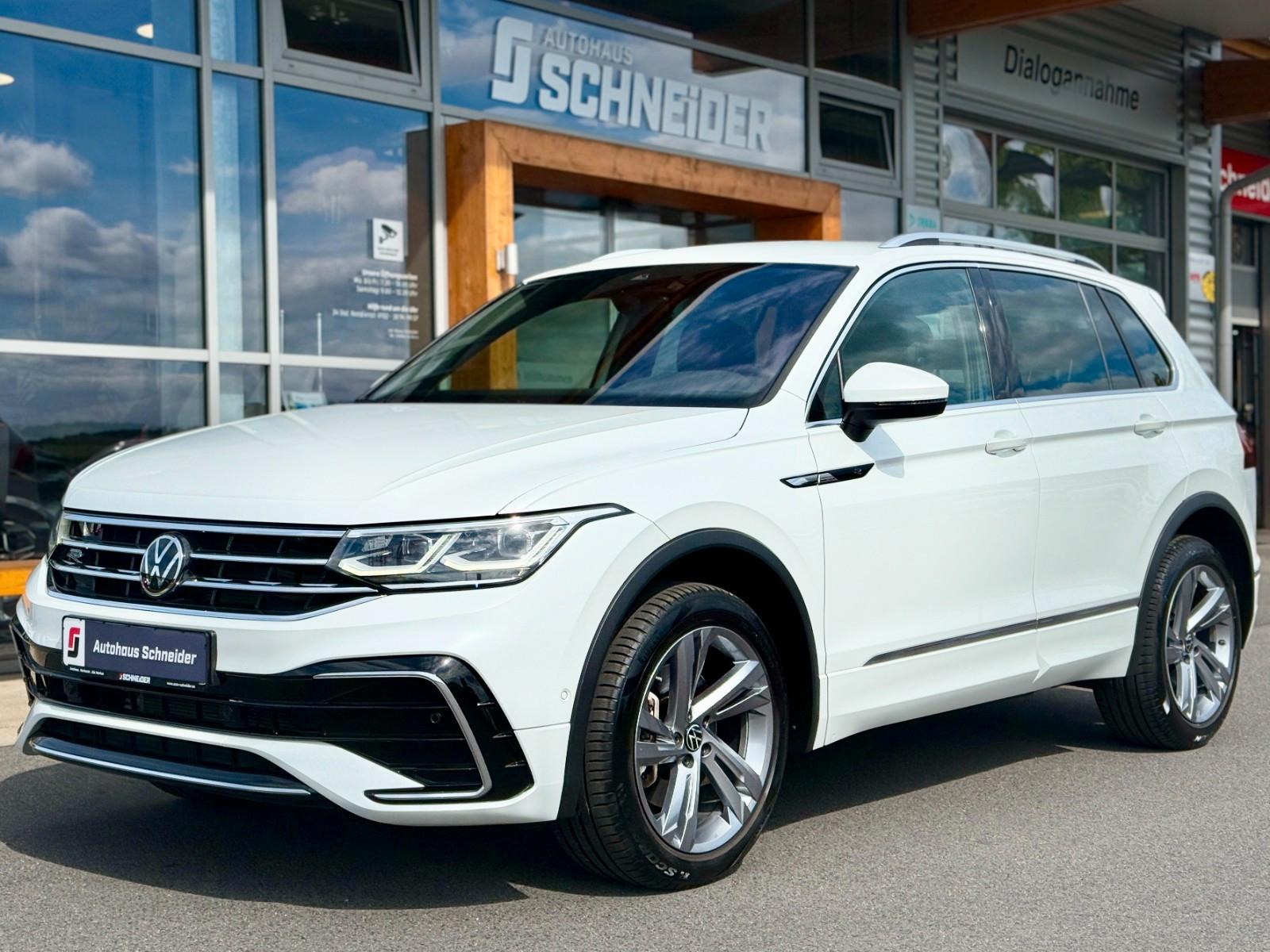 Volkswagen Tiguan R-Line 4Motion 2.0 TSI DSG Matrix Kamera