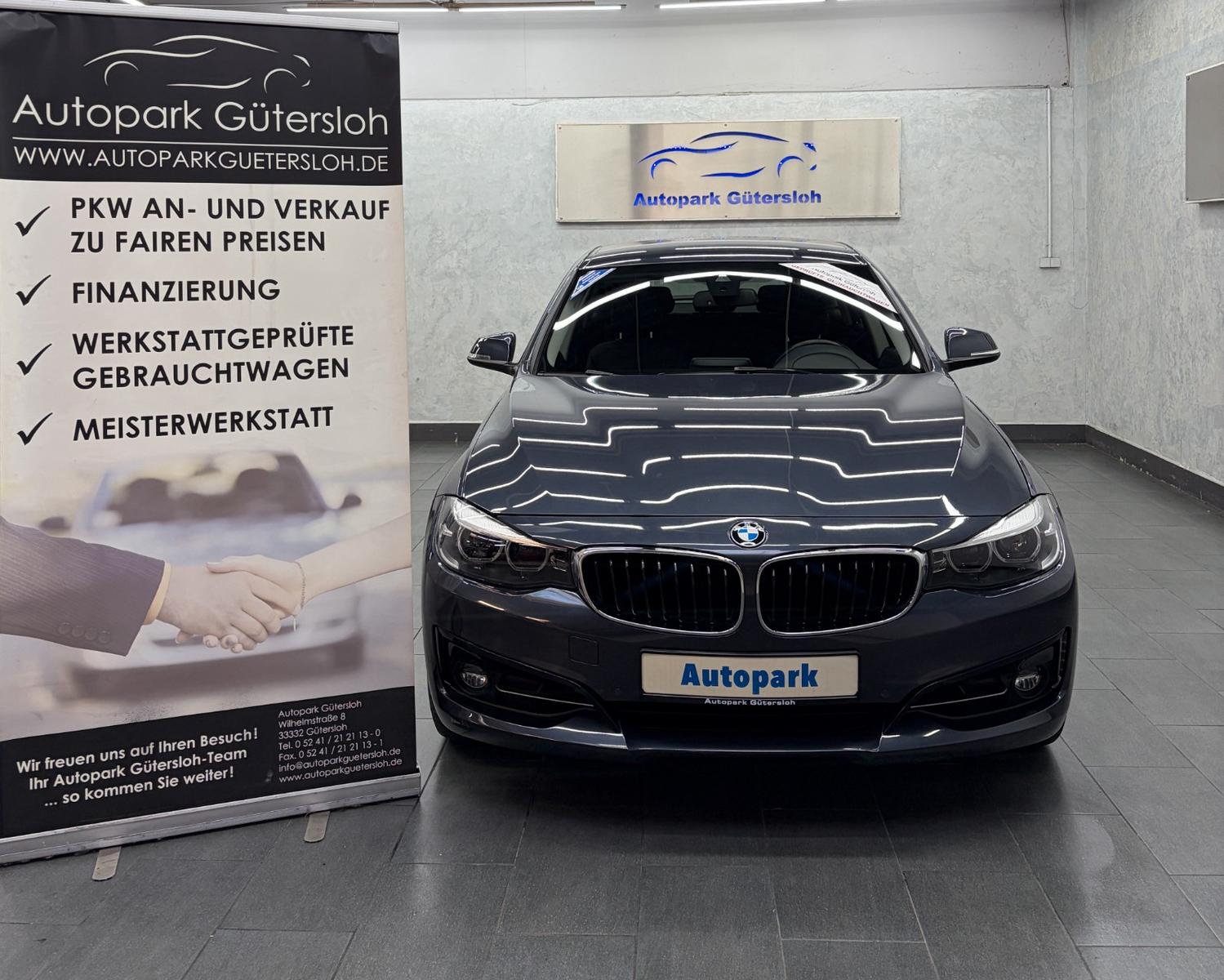 BMW 330i Gran Turismo Sport Line *LED/Navi/AHK*