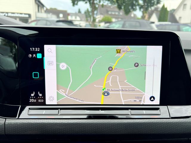 Golf VIII GTE 1.4 TSI DSG LED Navi 18 Zoll