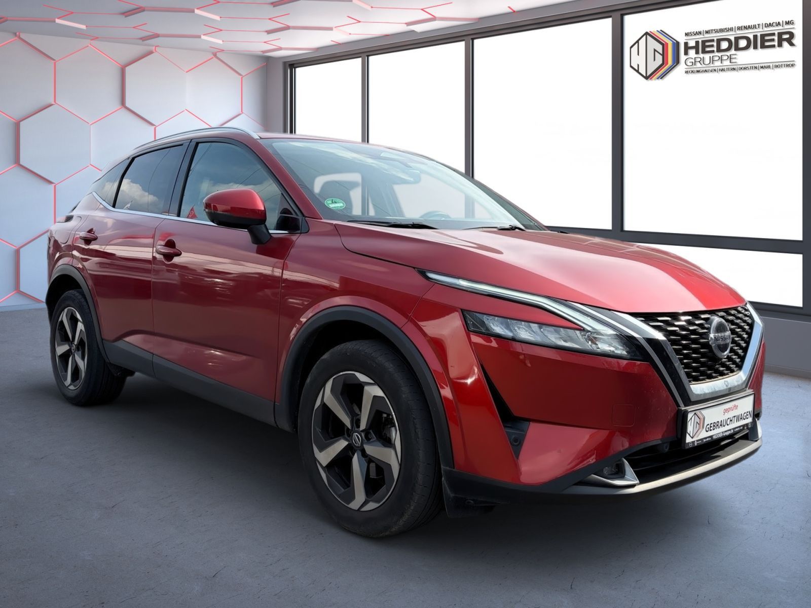 Fahrzeugabbildung Nissan Qashqai 1.3 DIG-T N-Connecta*AUTOMATIK*SHZ*360°K