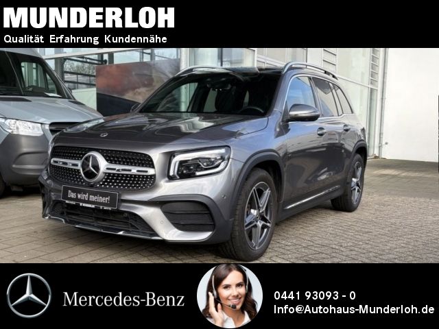 Mercedes-Benz GLB 220 d 4MATIC AMG Line Navi Kamera 360° AHK