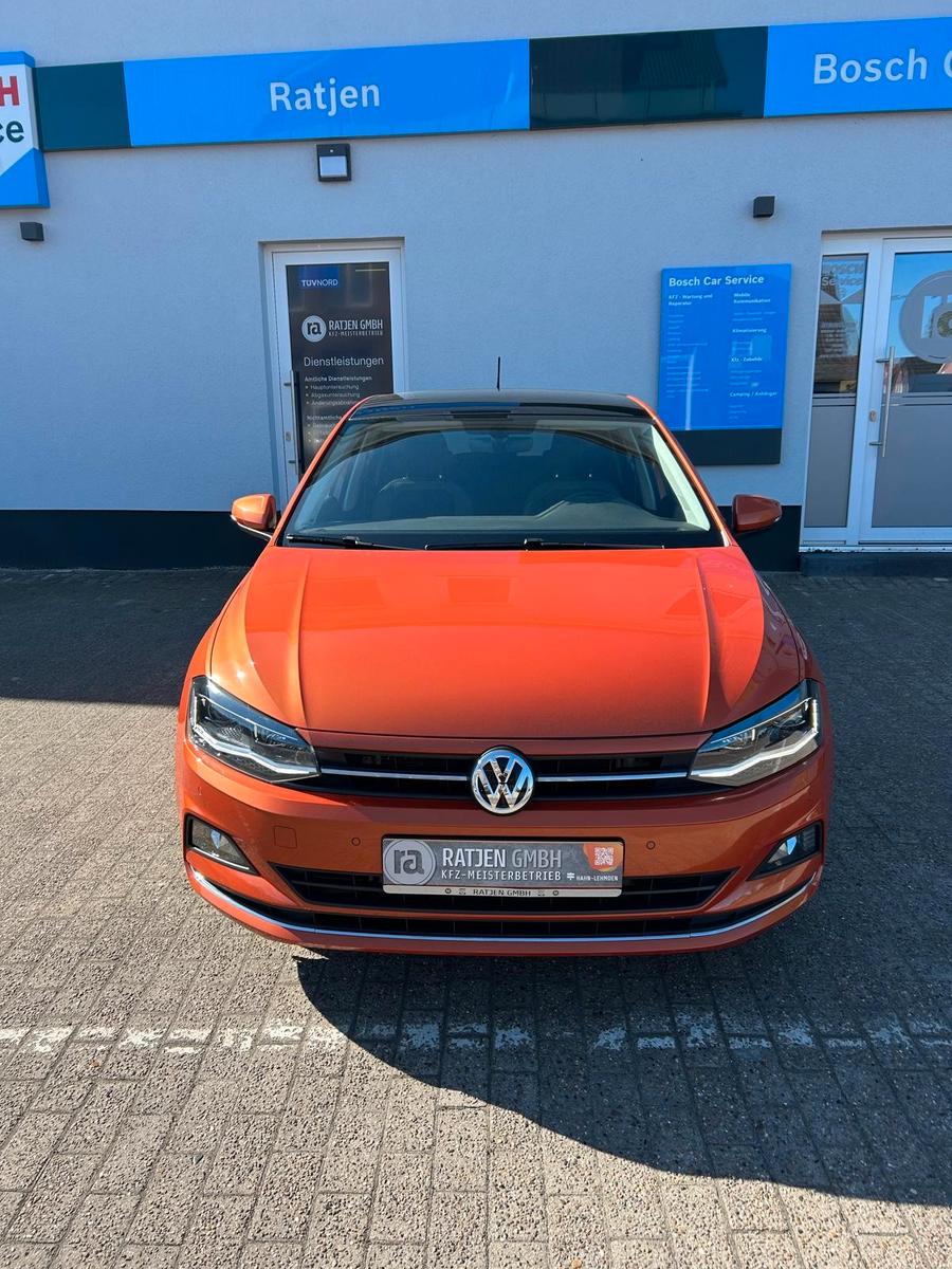 Volkswagen Polo VI Highline