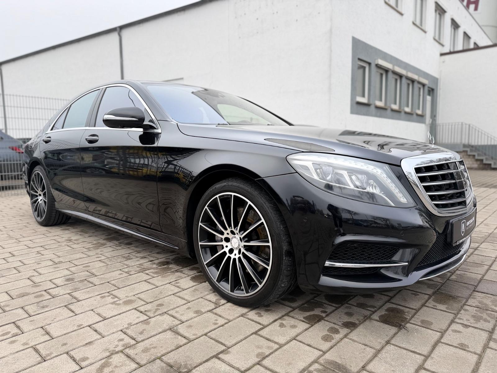 Mercedes-Benz S 350d 4Matic AMG|PANO|MASSAGE|LED|TV|BURMESTER
