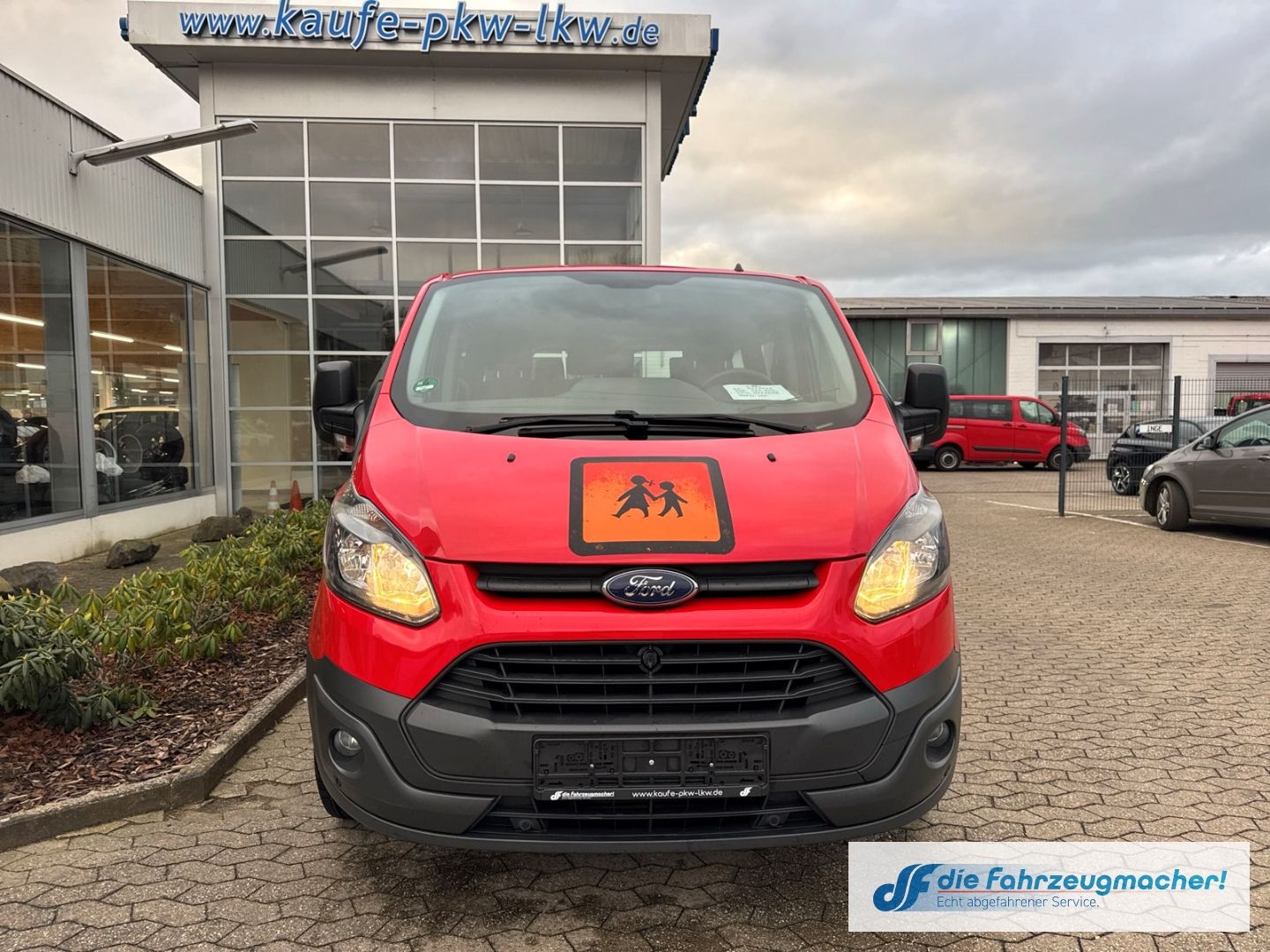 Fahrzeugabbildung Ford Transit Custom Tourneo 300 L1 *2131