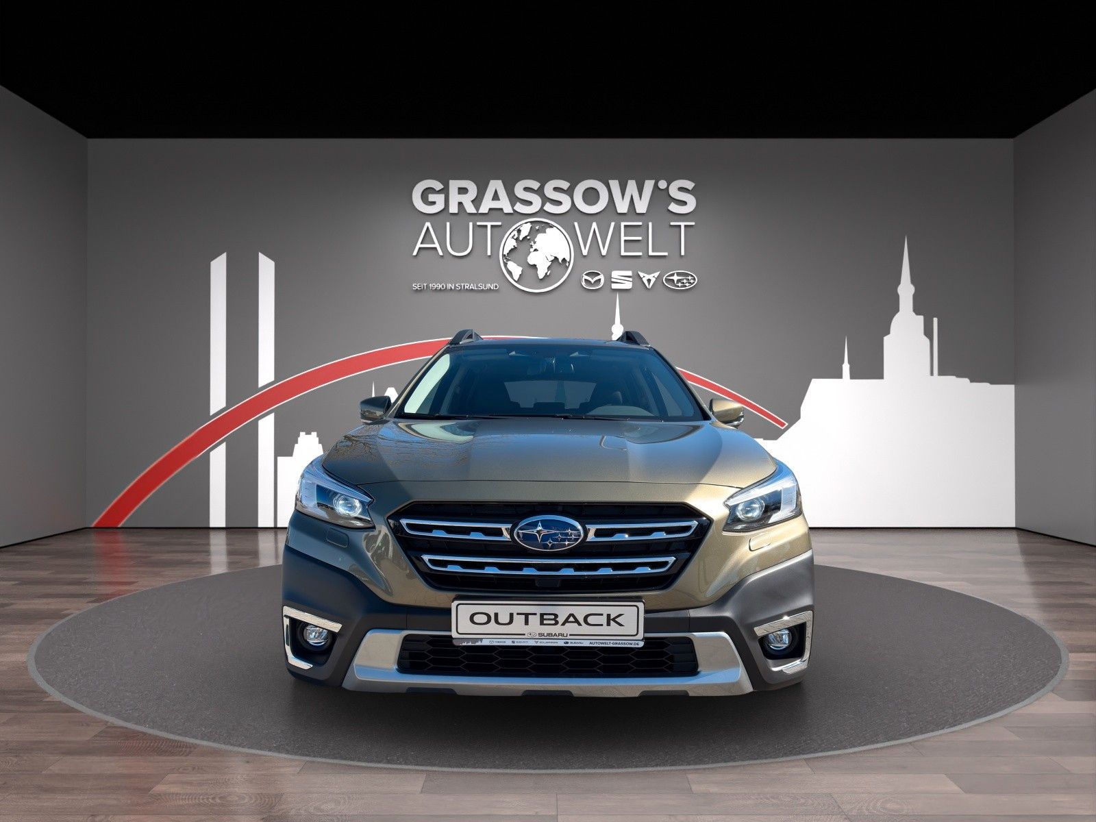 Fahrzeugabbildung Subaru Outback 2.5i AWD MATRIX/SHZ/RFK/ACC/TOT/NAVI