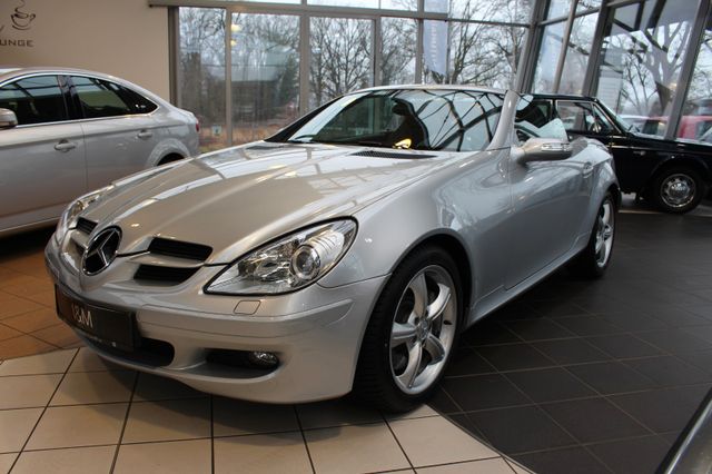 Mercedes-Benz SLK 350 Roadster+Tempomat+Klima+Airscarf+1.Hand+