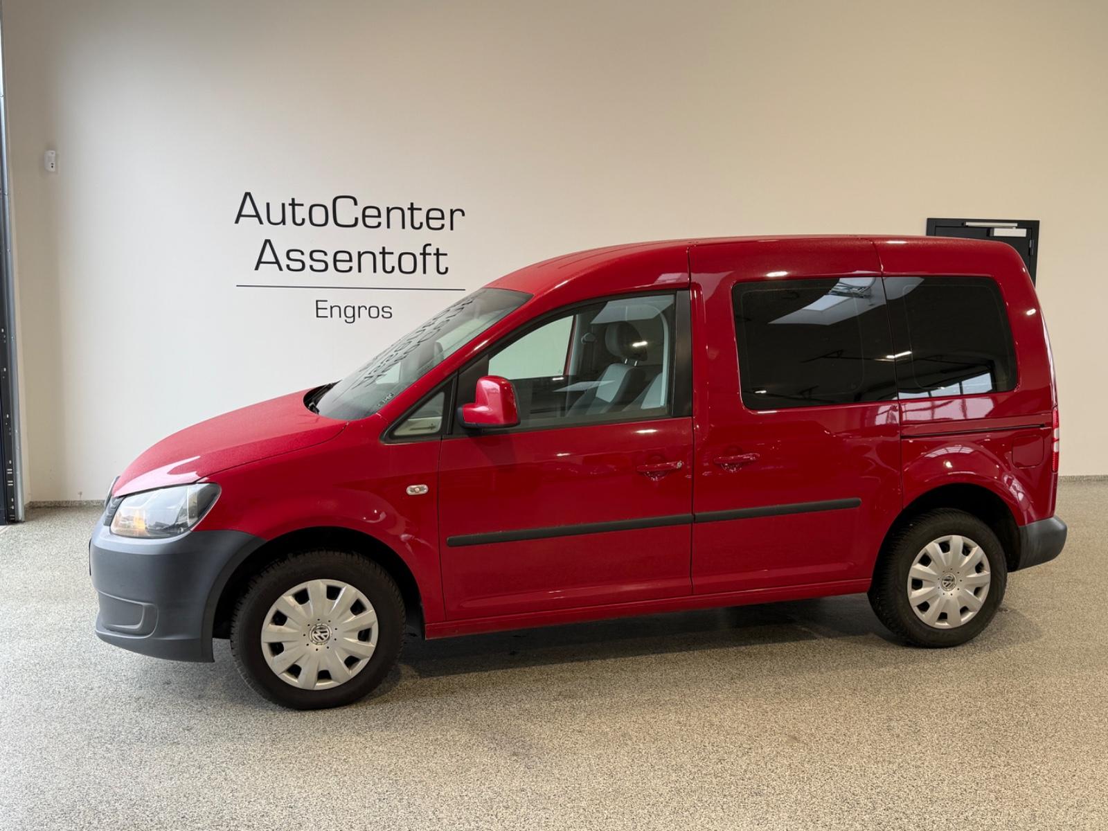 Volkswagen Caddy Kombi Trendline 1,6 TDI BMT