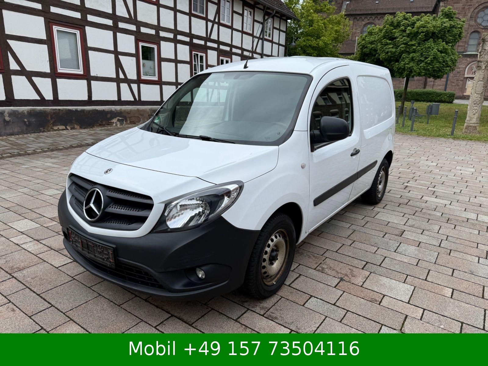 Mercedes-Benz Citan Kasten 108/109/111 CDI lang Klima