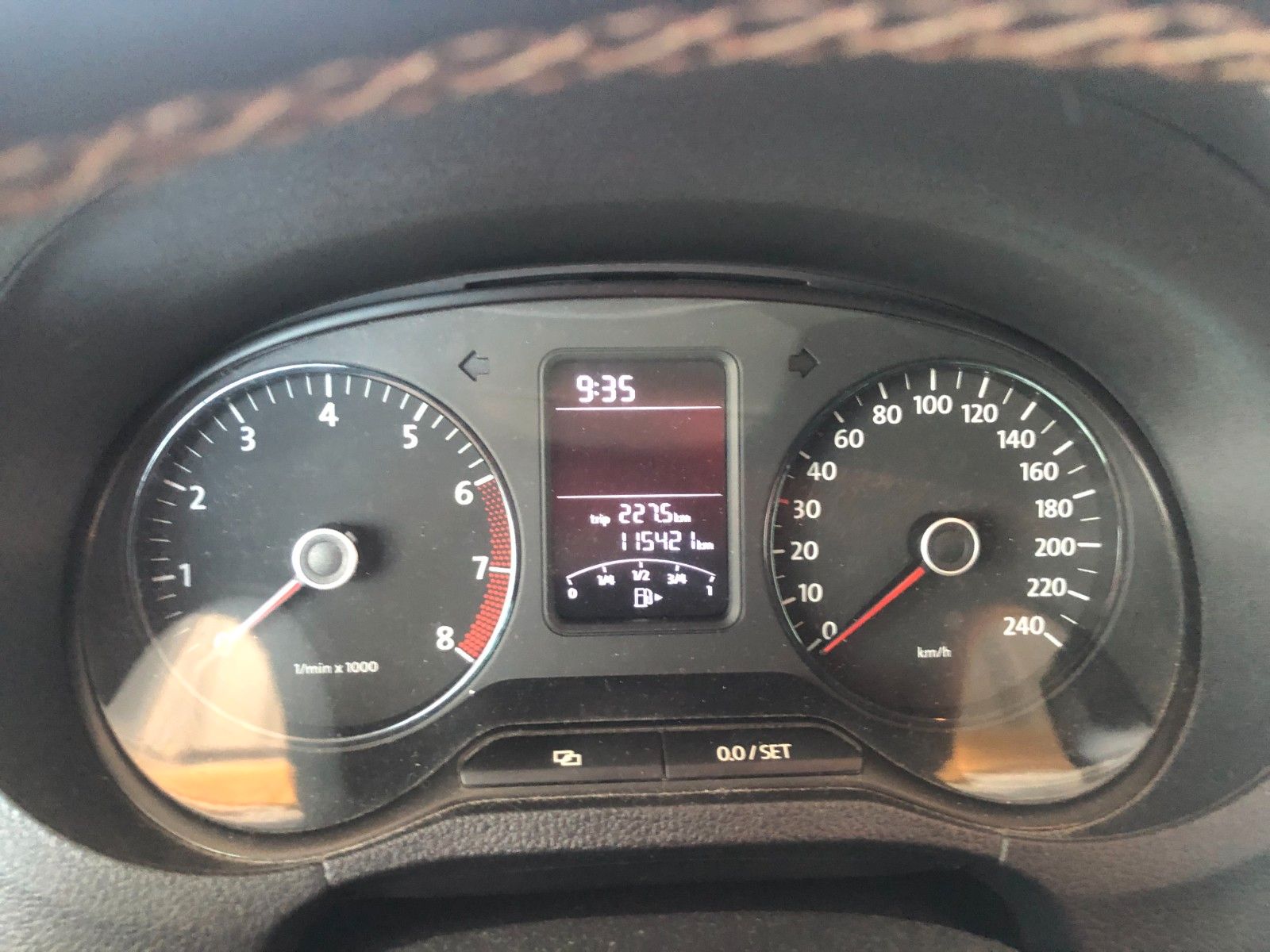 Fahrzeugabbildung Volkswagen Polo V Match Sitzheizung Parkpilot
