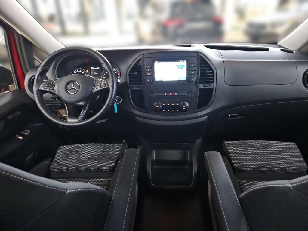 Fahrzeugabbildung Mercedes-Benz Vito 114 Tourer lang 7Sitze Liegepaket DISTRONIC
