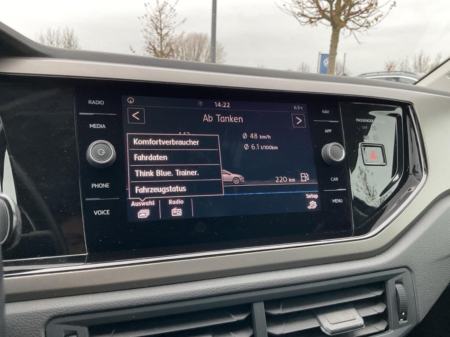 Volkswagen Polo Comfortline 1.0 TSI Navi Apple CarPlay
