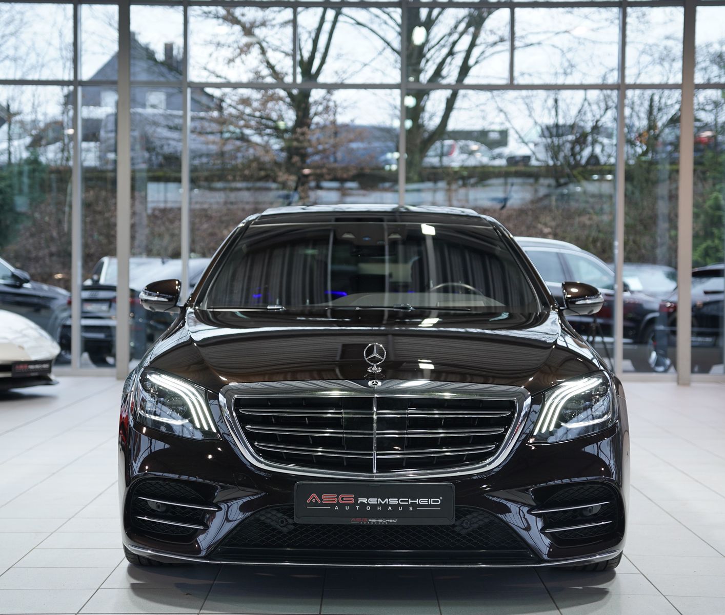 Mercedes Benz S 400