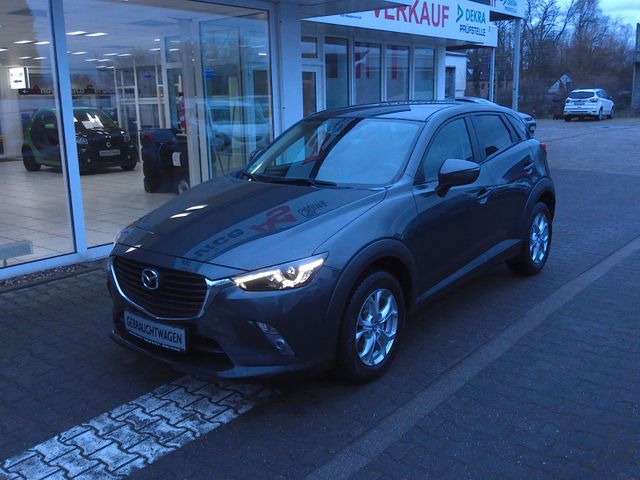 Mazda CX-3 1.5 SKYACTIV-D Alu Klima Spurhalte Navi LED