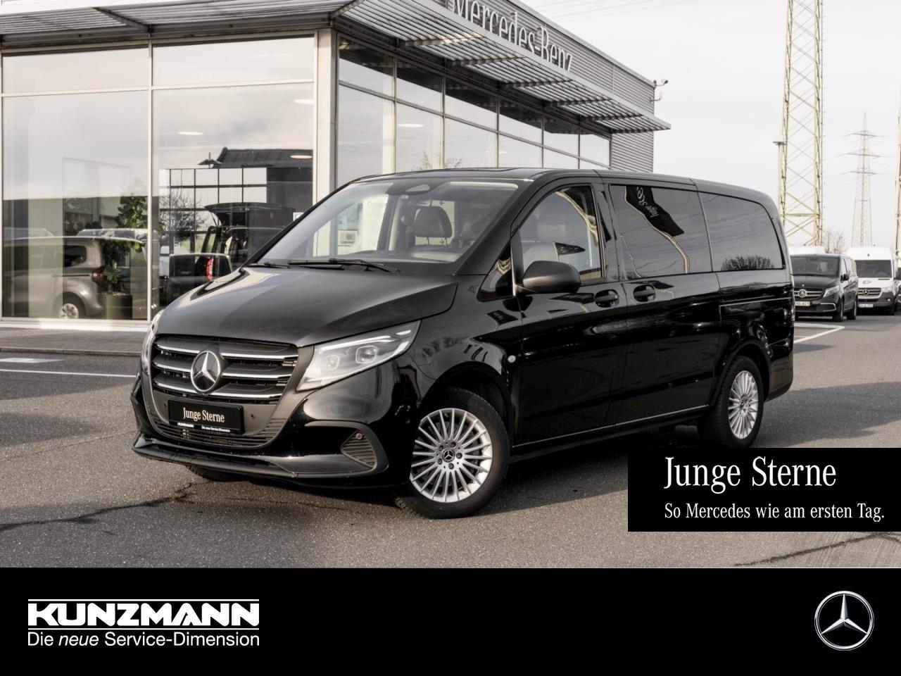 Mercedes-Benz Vito 124 CDI 4x4 Tourer PRO Lang Distronic Navi