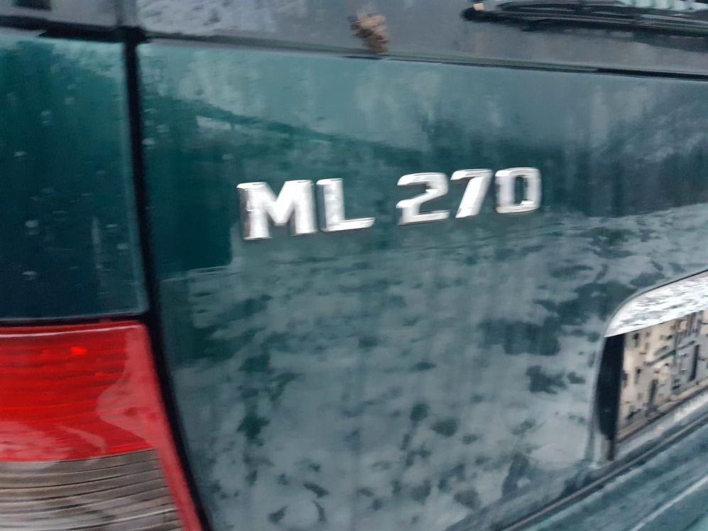 Mercedes-Benz ML 270 2,7cdi Automatik AHK-3,5T Klima Leder