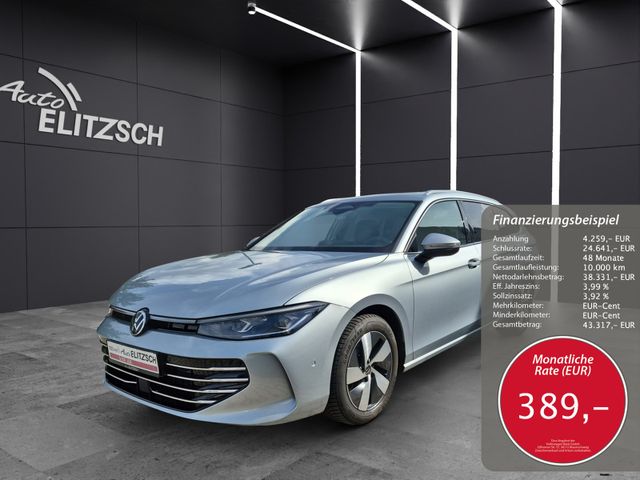 Volkswagen Passat TDI Elegance DSG Matrix STH AHK Navi Pano
