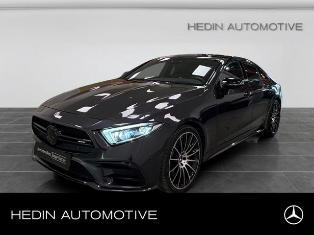 MERCEDES-BENZ AMG CLS 53 4M+ NIGHT|DISTR|360°|MBEAM|