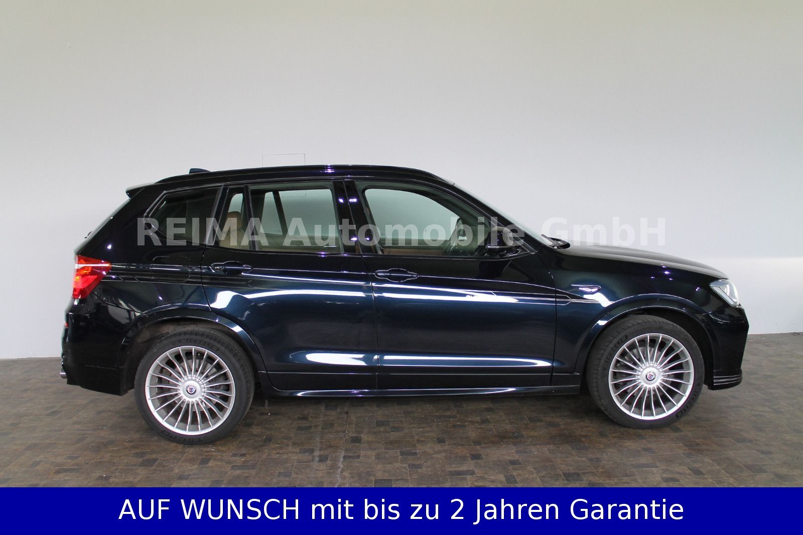 Fahrzeugabbildung BMW X3 xDrive 35 d M Sport Alpina, Pano, HUD