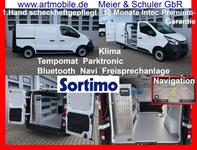 Opel Vivaro Bi-Turbo SORTIMO Navi Klima PDC Garantie*
