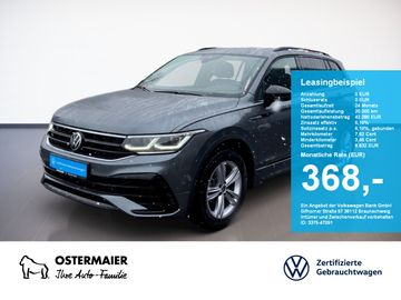 Volkswagen Leasingangebot: Volkswagen Tiguan Allspace R-LINE BLACK STYLE 2.0TSI 190PS