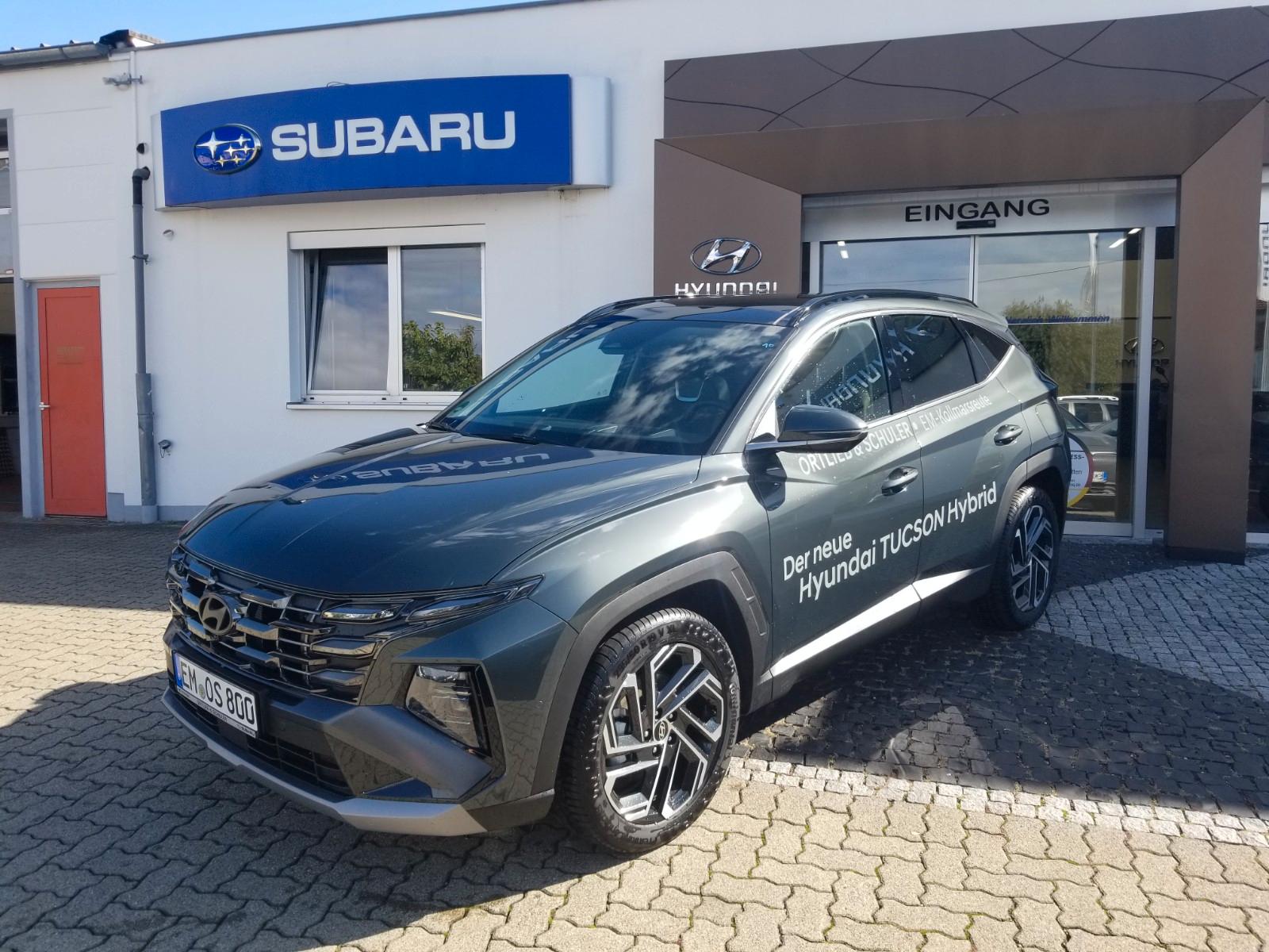 Hyundai Tucson 1.6 T-GDI 48V Prime DCT Pano+ECS+Assist.P