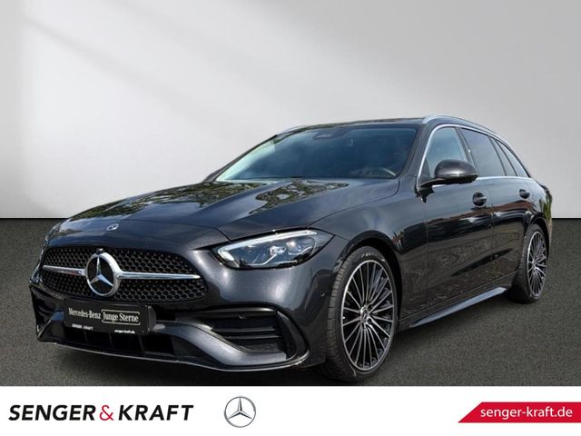 MERCEDES-BENZ C 180 T-Modell 360 AHK AUT Kam. KeyLess KlimaA