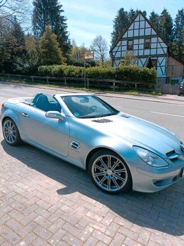 Mercedes-Benz Sehr gepflegter MB SLK 200  Kompressor  in...