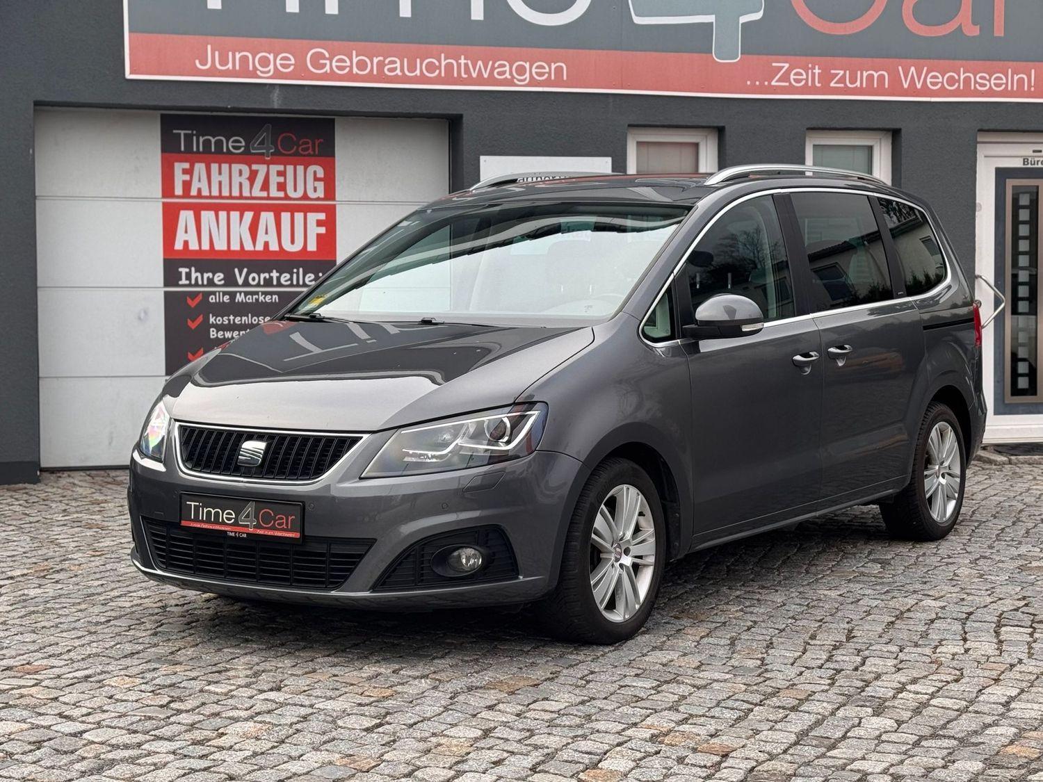 Seat Alhambra 2.0 TDI I-Tech Pano Xenon Leder AHK 7Si