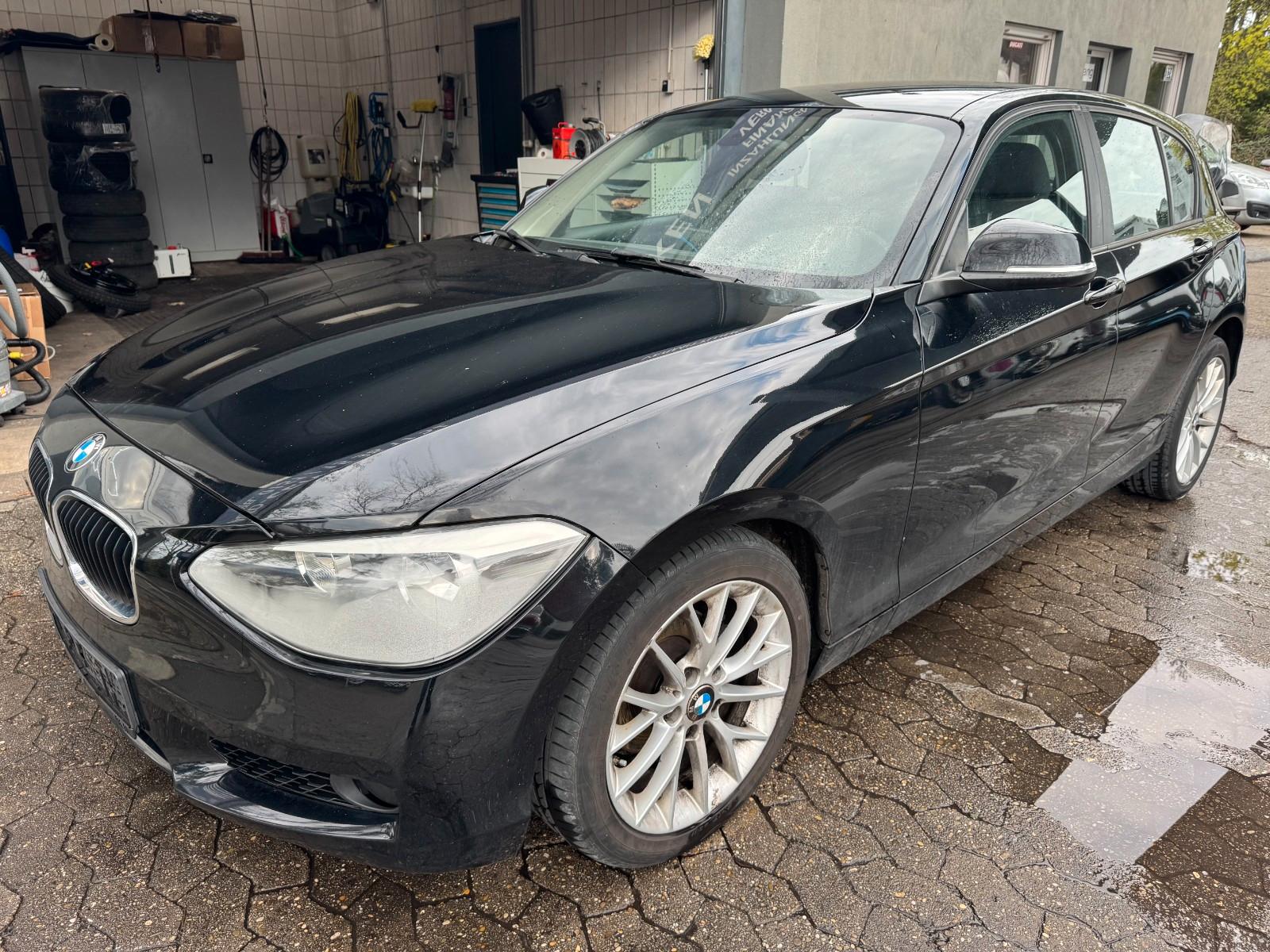 BMW 116 Ölverbrauch Sitzheizung