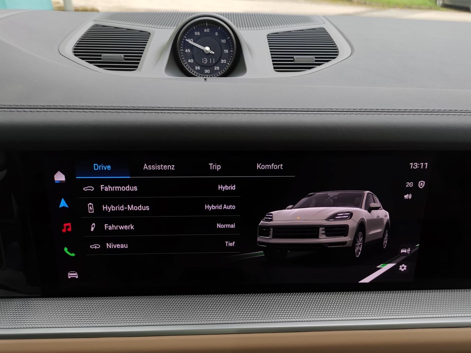 Porsche Cayenne E-Hybrid Coupe*SportDesign*KREIDE*BEIGE*